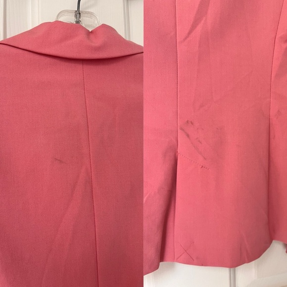 NWT ZARA Pink Single Button Blazer XS / 2 - Picture 11 of 11